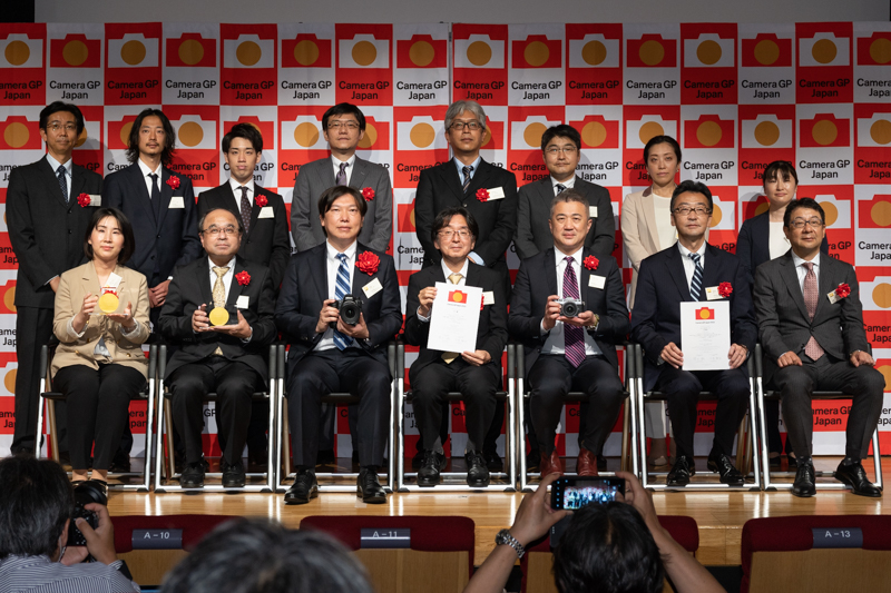 出席したニコンの関係者