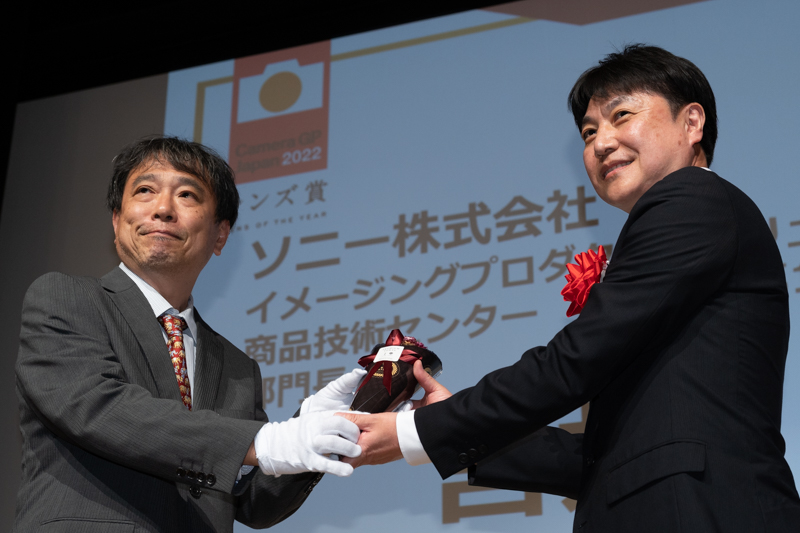 宮井博邦氏（右）