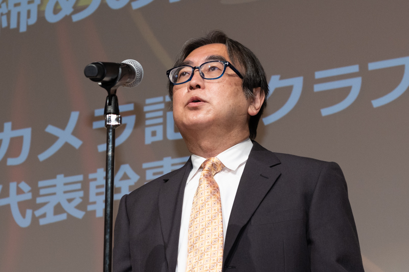 柴田誠氏