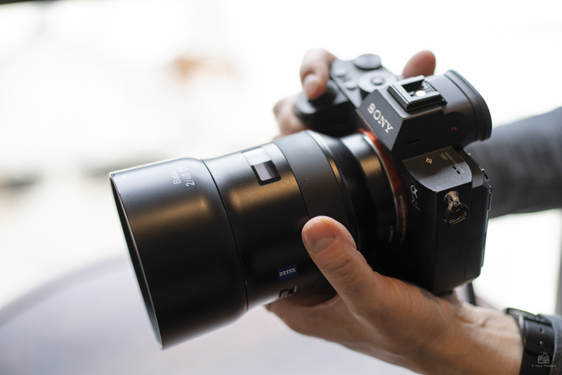 Batis 2/40 CF（α7R IIIに装着）