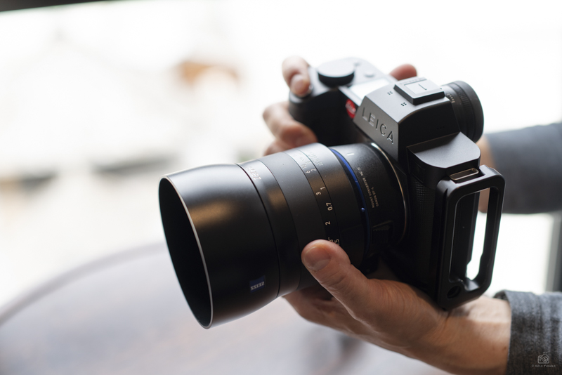 ライカSL2-SにMilvus 2/50Mを装着