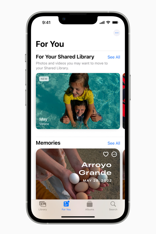 iCloud共有ライブラリ