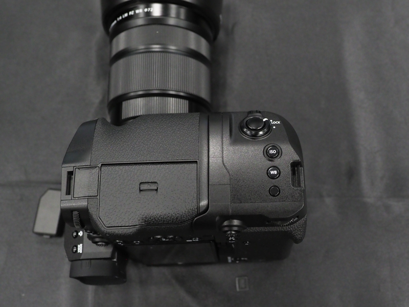 縦位置撮影時のイメージ