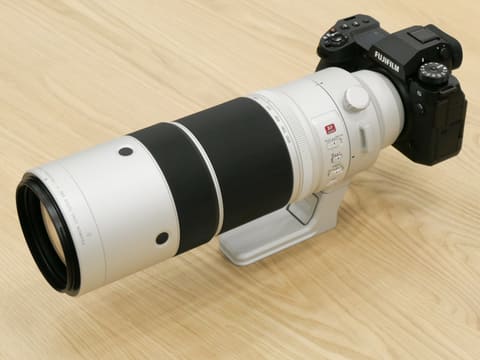 写真で見る FUJIFILM X-H2Sと新レンズ「XF18-120mm PZ」「XF150-600mm