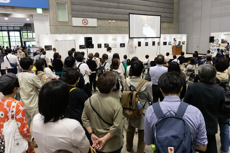 会場の様子。セミナーは立ち見が出るほどの盛況ぶりだった