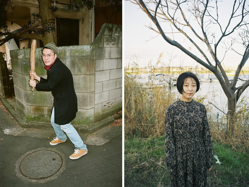 左：山端拓哉氏　右：阪東美音氏