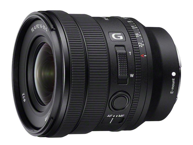 2022年夏の新製品 FE PZ 16-35mm F4 G
