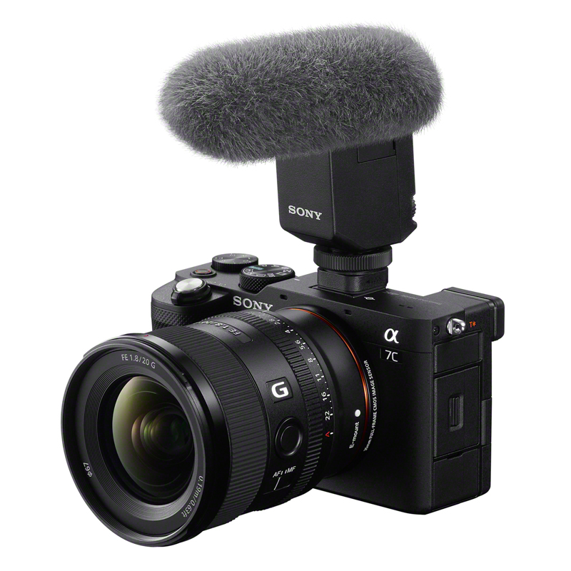 α7Cへの装着イメージ