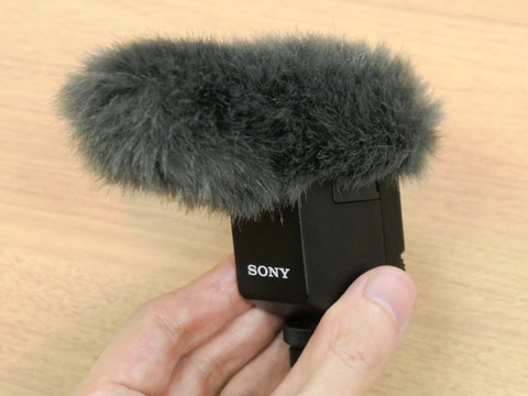 ソニー、小型化した可変指向性マイク「ECM-B10」。2.9万円 - デジカメ
