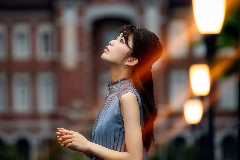 サンプル画像（Photo by 瑛泰/Model 永江りり）