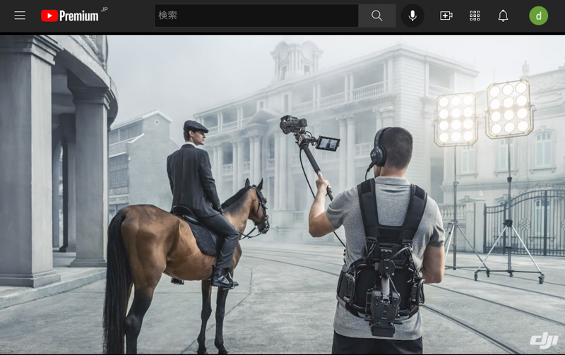 DJI Zenmuse X9 延長ケーブルの使用イメージ