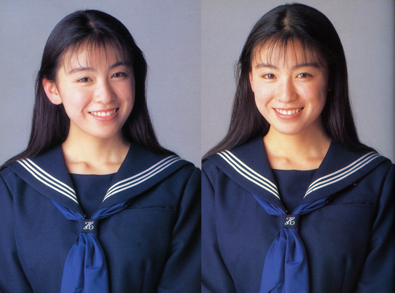 写真集「雛形あきこグラフィティ」（スコラ）1996年