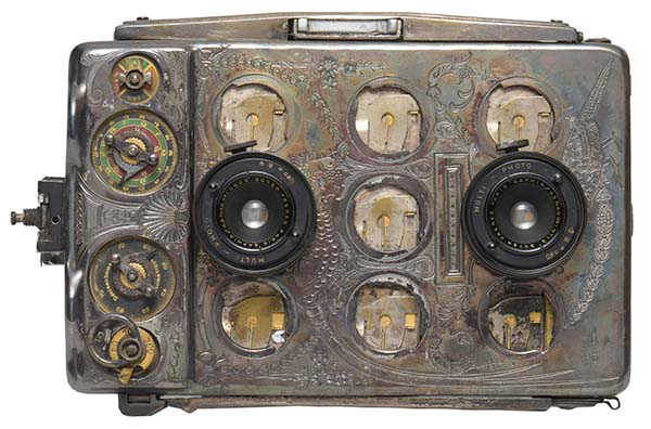 1924（大正13）年　マルチフォト　（フランス）