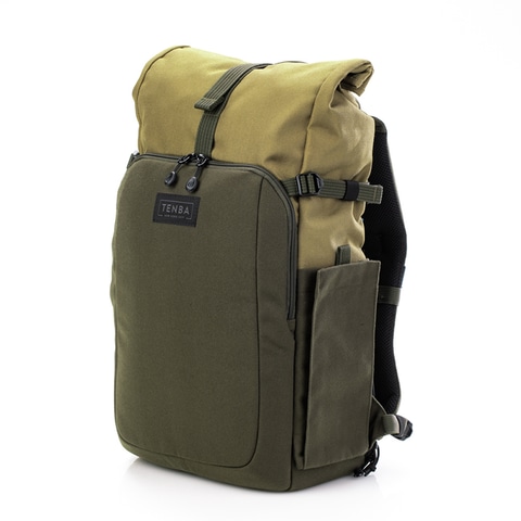 TENBA、リアアクセス式の「FULTON V2 バックパック」。3サイズ・3色