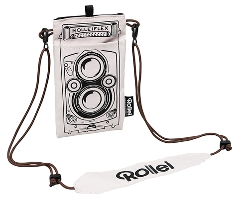 ローライ35 キタムラ、Rollei公式グッズを発売。ローライフレックスやローライ35が