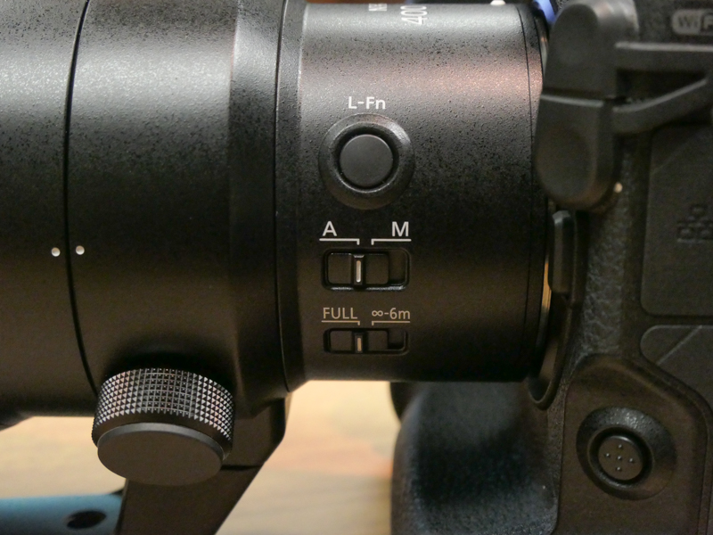 L-Fnボタンとスイッチ類