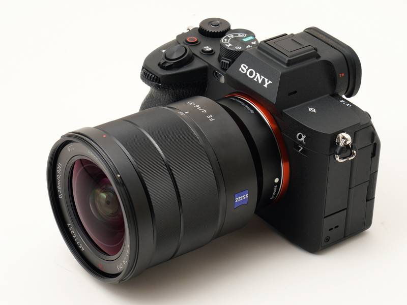 Vario-Tessar T* FE 16-35mm F4 ZA OSS