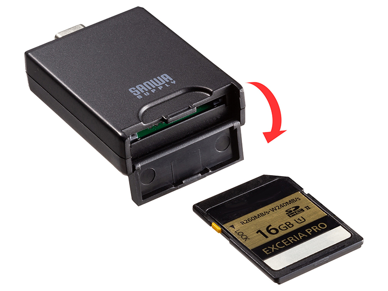 スロットカバー付き