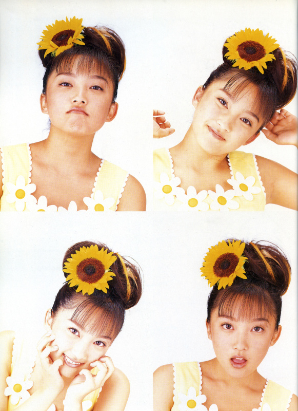 写真集「MARIYA 1st」（コンパス）1996年
