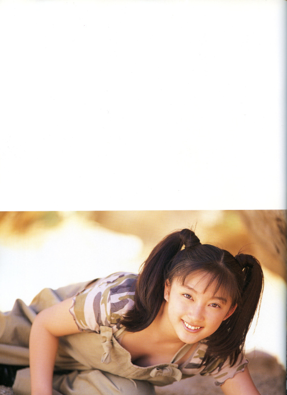 写真集「MARIYA 1st」（コンパス）1996年