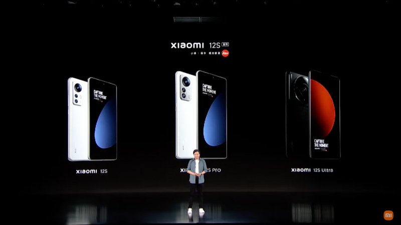 3モデル構成のXiaomi 12Sシリーズ