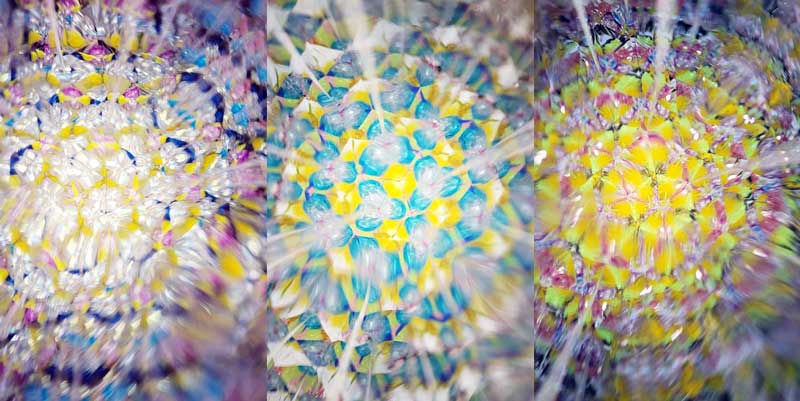 万華鏡写真の例