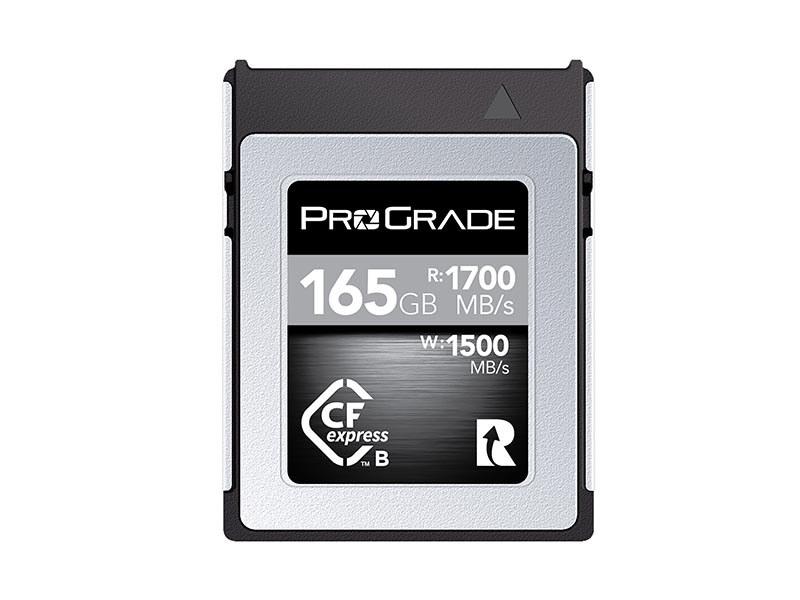 CFexpress Type B　COBALT 1700R 165GB