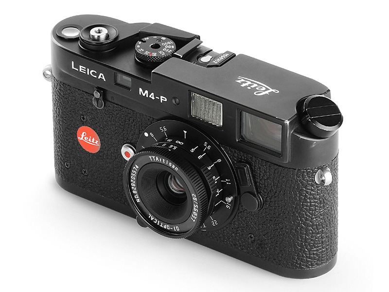 Mマウントカメラへの装着例