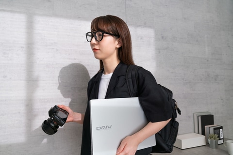 マウス、可搬性を高めた高性能ノート「DAIV 6シリーズ」 - デジカメ Watch