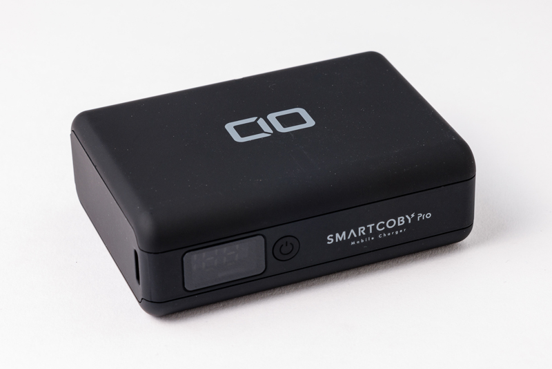 Amazonで購入可能なCIOのSMARTCOBY Pro 30W。小型ながら充電も給電も可能だった