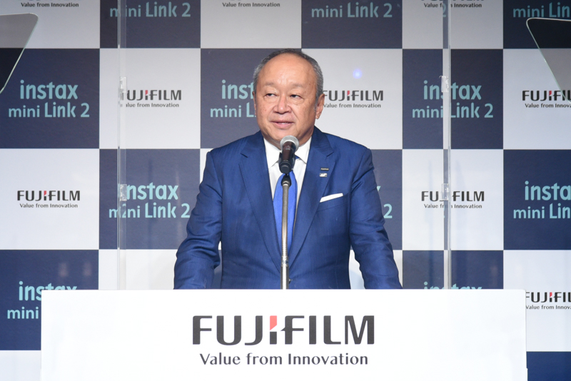 富士フイルム株式会社代表取締役社長・CEO 後藤禎一氏