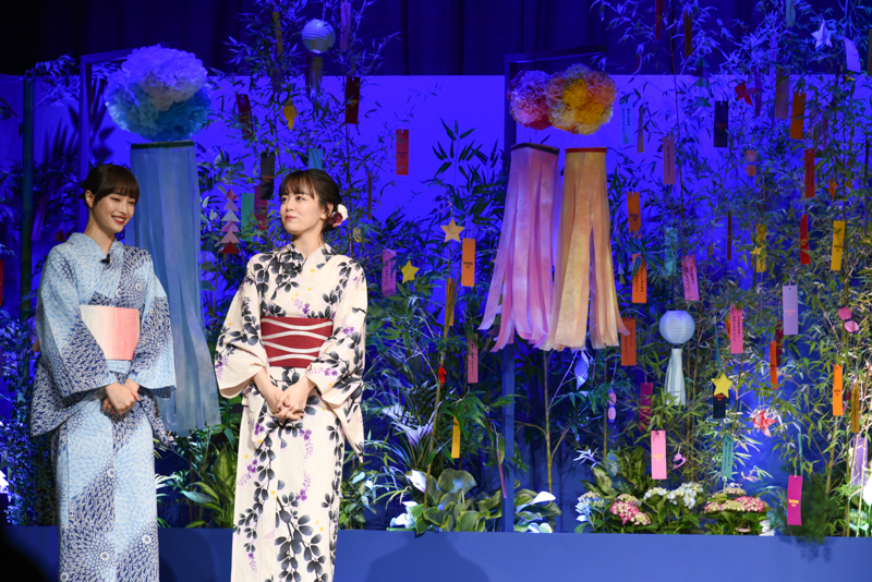 七夕をイメージしたセットが登場