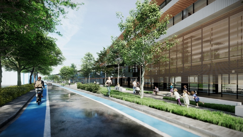 新本社完成イメージ