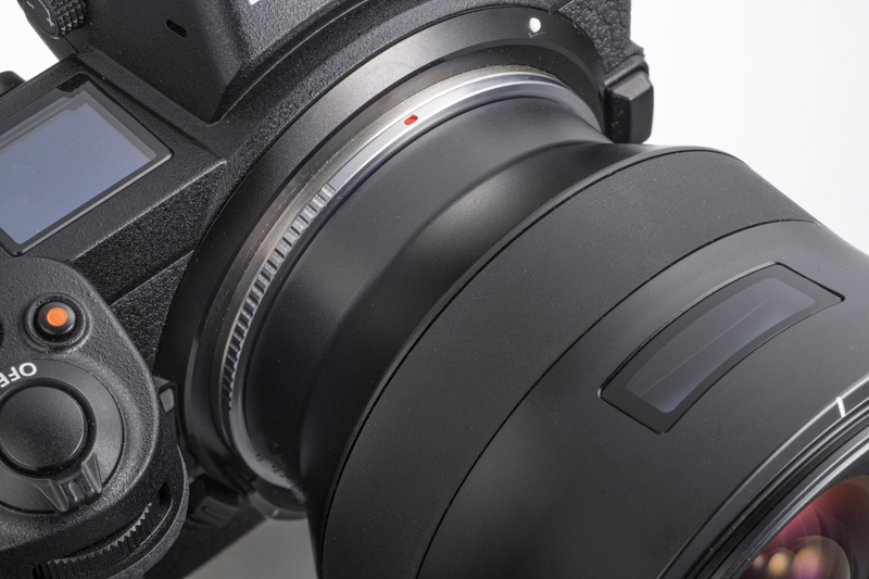 スリムサイズで目立たずスマート