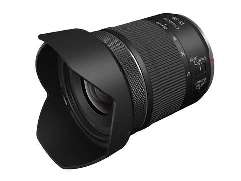 キヤノン、小型軽量タイプの広角ズーム「RF15-30mm F4.5-6.3 IS STM