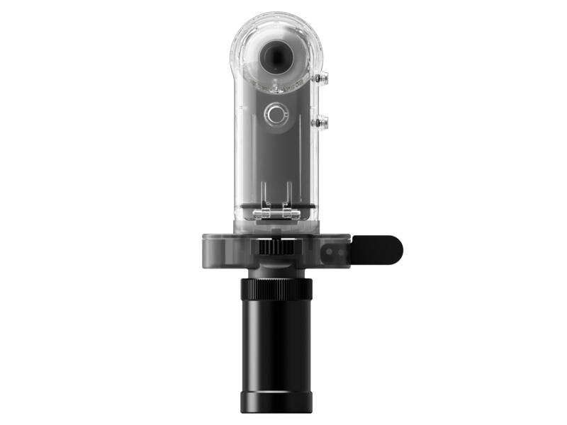 THETAと組み合わせたイメージ