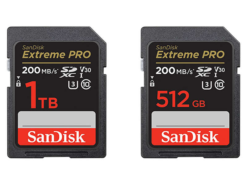 サンディスク エクストリーム プロ SDXC UHS-Iカード