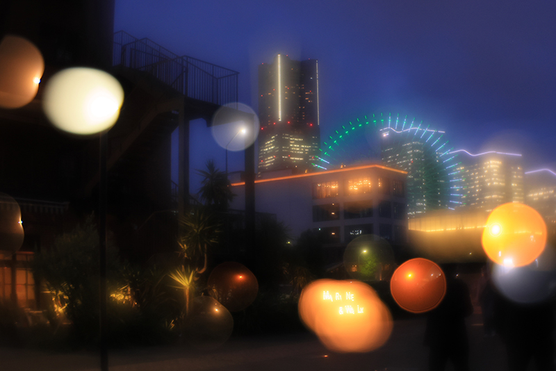 撮影サンプル（50mm、1/125秒、ISO2000、Canon EOS R5　撮影：川合麻紀）