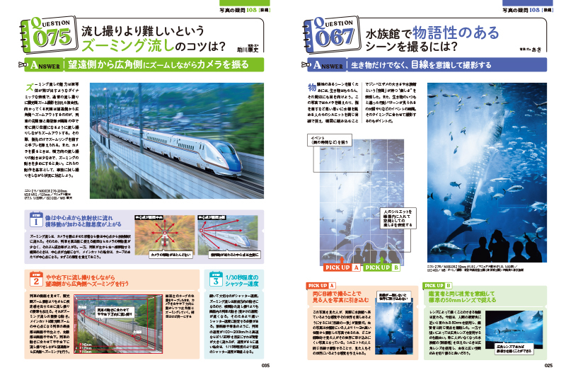 撮影に関する疑問