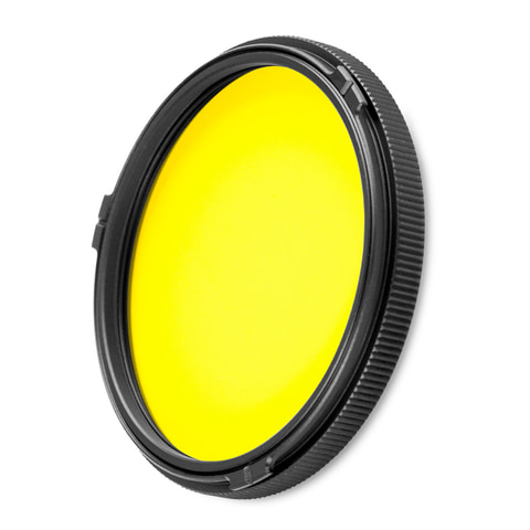 KANI、ローライフレックス用のBay3フィルター。ND16と白黒用Y2