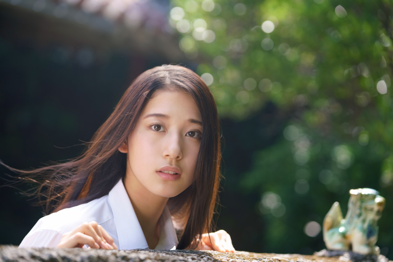 ハウススタジオ伊計島。モデル竹内茉音