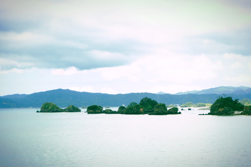 古宇利島は素晴らしい島。今、沖縄で1番人気の島だと思います