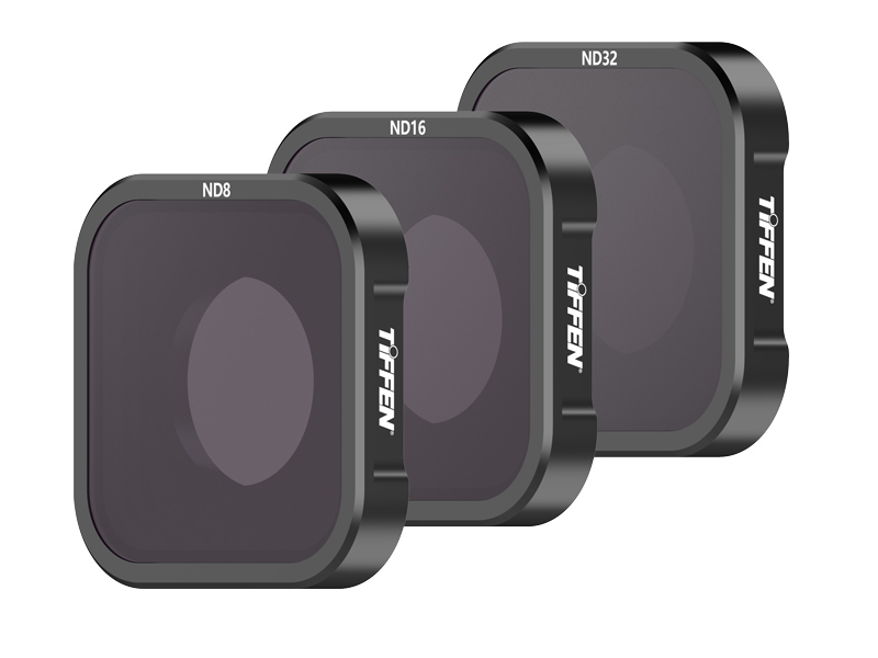 GoPro HERO9/10用 NDフィルター 3種キット