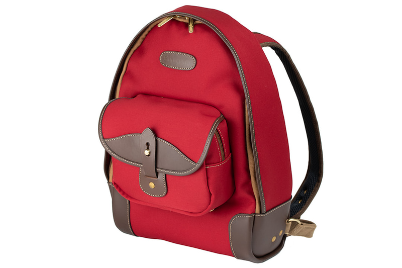 今回発売となった新色「バーガンディキャンバス×チョコレートレザー」