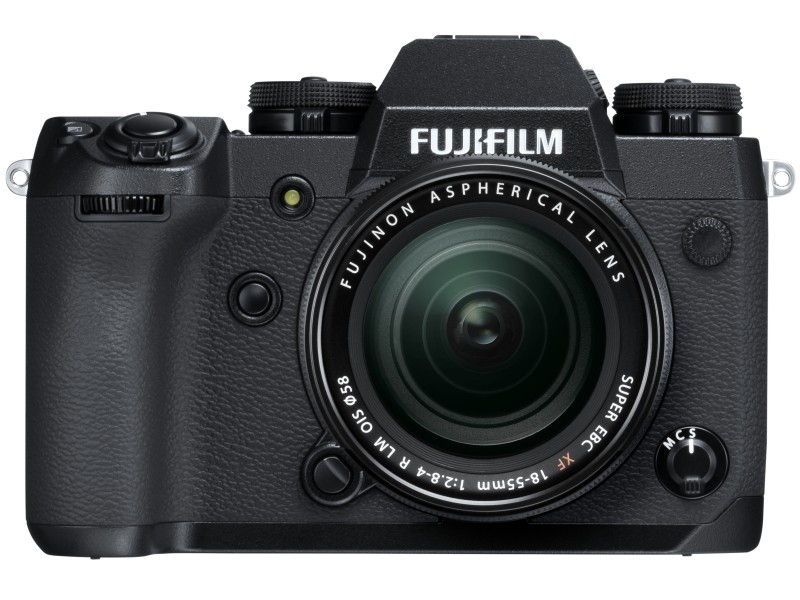 対象機種のひとつ「FUJIFILM X-H1」