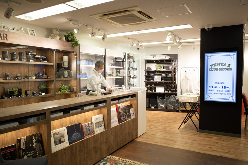 ※オープン前に撮影（以下同）