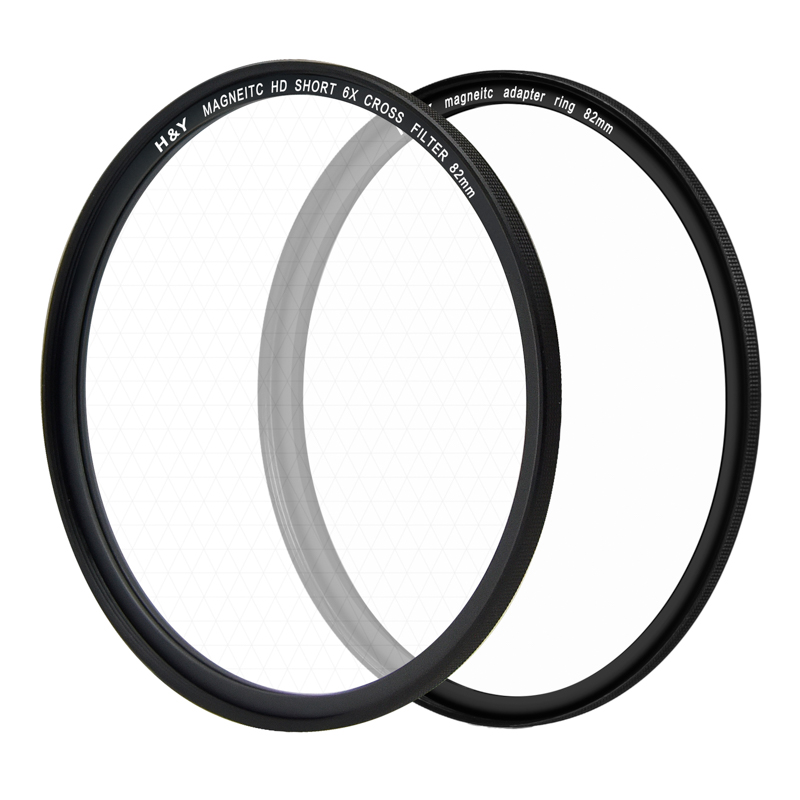 Magnetic Short 6x Crossフィルター Kit