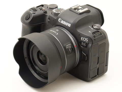 交換レンズレビュー:キヤノン RF16mm F2.8 STM - デジカメ Watch
