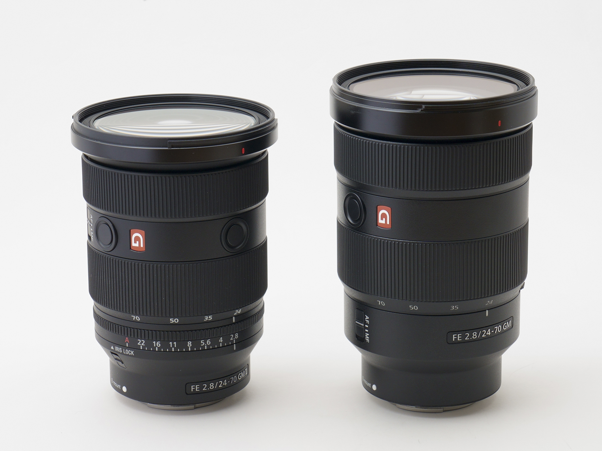 左がII型。I型（右）より小型化されている