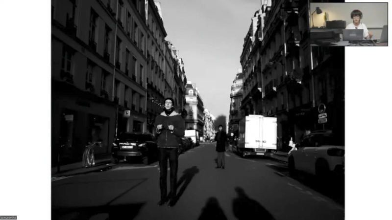 トラックが目立ってしまった写真